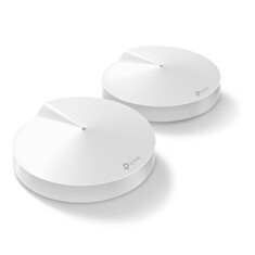 WiFi router TP-Link Deco M9 Plus(2-pack) AC2200 , 2x GLAN, 1x USB/ 400Mbps 2,4GHz/ 1734Mbps 5GHz, BT, ZigBee