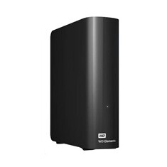 WD Elements Desktop WDBWLG0100HBK - Pevný disk - 10 TB - externí (stolní) - USB 3.0