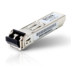 D-Link 1-Port MiniGBIC/SFP 1000BaseLX (SM, LC) Transceiver modul, max.10km, NBD