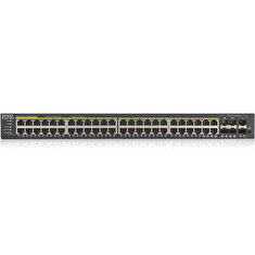 ZyXEL 44xGb 4xRJ/SFP 2xSFP POE GS1920-48HPV2