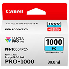 Canon PFI-1000 PC, photo azurový