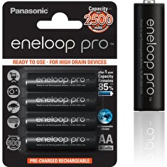 Panasonic Eneloop Pro AA NiMH 1,2V 2500mAh BL4