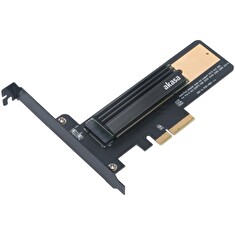 AKASA adaptér M.2 SSD do PCIe x4 / AK-PCCM2P-02 / podporovaná velikost SSD 2230, 2242, 2260, 2280 a 22110