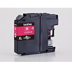 BROTHER INK LC-525XLM magenta (ISO / IEC 24711) DCP-J100 / DCP-J105 / MFC-J200 cca 1300