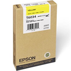 EPSON ink bar Stylus Pro 7800/7880/9800/9880 - yellow (220ml)