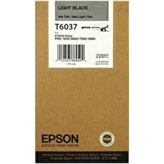 EPSON ink čer Stylus Pro 7800/7880/9800/9880 - light (220ml)