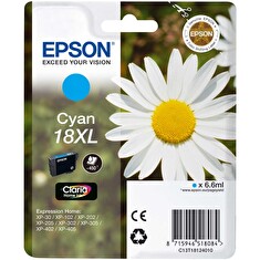 EPSON cartridge T1812 cyan (sedmikráska) XL