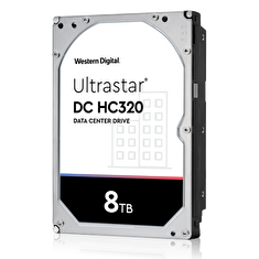 WD Ultrastar/8TB/HDD/3.5"/SATA/7200 RPM/2R