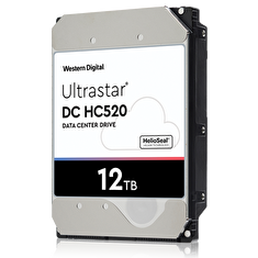 WD Ultrastar/12TB/HDD/3.5"/SATA/7200 RPM/2R