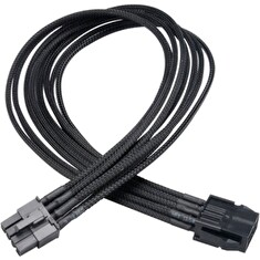 AKASA Kabel Flexa V8 prodloužení k 8pin VGA PSU, 40cm