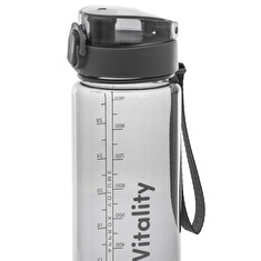 Láhev G21 na pití, 1000 ml, šedá