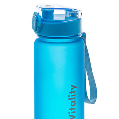 Láhev G21 na pití, 1000 ml, modrá-zmrzlá