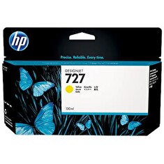 HP no 727 - žlutá inkoustová kazeta velká, B3P21A