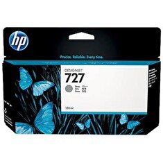 HP no 727 - šedá inkoustová kazeta velká, B3P24A