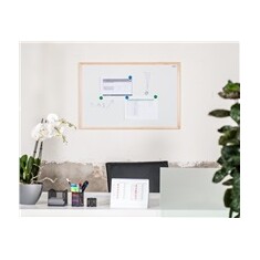 AVELI Magnetická tabule 40x60, dřevěný rám