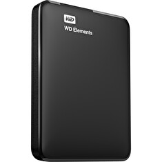 WD Elements Portable/2TB/HDD/Externí/2.5"/Černá/2R