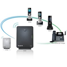 Yealink RT30 DECT repeater (W52P/W56P/W60B/W70B)