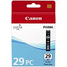 Inkoustová náplň Canon PGI29 (PGI-29) Photo Cyan | Pixma PRO-1