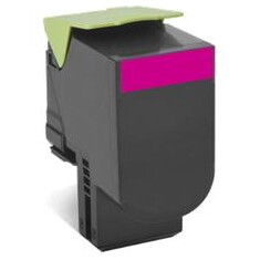 Lexmark 702H Magenta High Yield Return Program Toner Cartridge - 3 000 stran