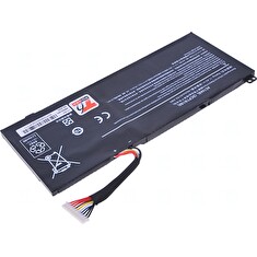 Baterie T6 power Acer Aspire Nitro VN7-571, VN7-572, VN7-591, VN7-791, 4600mAh, 52Wh, 3cell, Li-pol