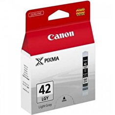 Canon CLI-42 LGY, světle šedá