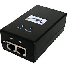 Ubiquiti POE-24, PoE adapter 24V/0,5A (12W), včetně napájecího kabelu