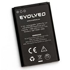 EVOLVEO originální baterie 1000 mAh pro EasyPhone XD/XR