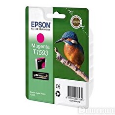 EPSON cartridge T1593 magenta (ledňáček)