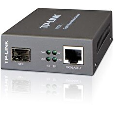 TP-Link MC220L [Gigabitový média konvertor sítě Ethernet, SFP slot]