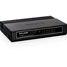 TP-Link TL-SF1016D [16portový stolní přepínač 10/100 Mbit/s]