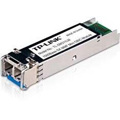 TP-Link TL-SM311LM Gigabit Multi-mode MiniGBIC/SFP LC Module, 550/275m distance