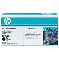 HP tisková kazeta černá, CE260A