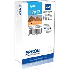 WP4000/4500 Series Ink Cartridge XXL Cyan 3.4k