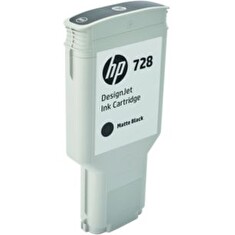 HP no 728 300-ml matně černá ink. kazeta