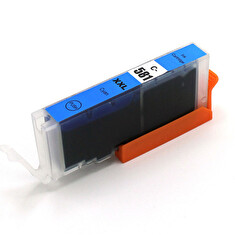 Inkoust CLI-581XXL C kompatibilní azurový pro Canon (12ml)