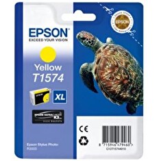 EPSON cartridge T1574 vivid yellow (želva)