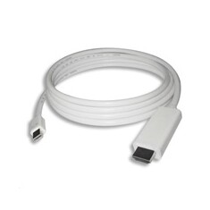 PREMIUMCORD Kabel mini DisplayPort 1.2 na HDMI 2.0, pro rozlišení 4Kx2K@60Hz, 1m