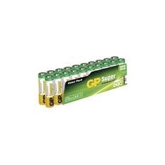 GP SUPER ALKALINE BATTERY AA (LR6) - 20KS