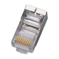 Konektor RJ45 STP Cat5e 8p8c pro licnu (10ks)