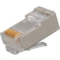 DATACOM Konektor RJ45 STP 8p8c Cat6 drát 100ks