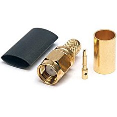 konektor SMA Male (pin, závit zevnitř)