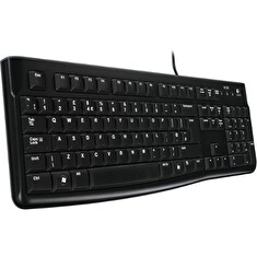 Logitech kláv. K120 for Business, CZ, USB, černá