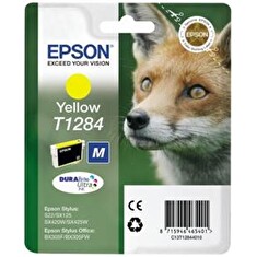 EPSON cartridge T1284 yellow (liška)