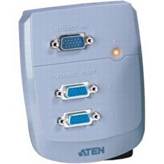 ATEN Video rozbočovač 1PC - 2VGA 250Mhz