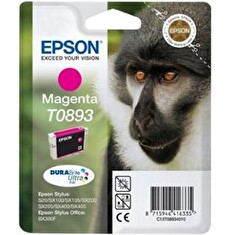 EPSON ink bar Stylus "Opice" S20/SX100/SX200/SX400 (T0893) - magenta