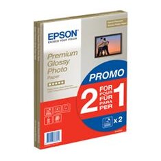 Papír Epson Glossy Photo | promo 2 w 1! | 255g | A4 | 30listů