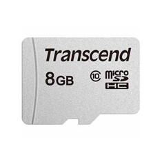 Memory card Transcend microSDHC SD300S 8GB