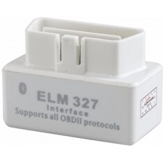 Automobilová diagnostická jednotka pro OBD II s Bluetooth, (ekv.ELM 327) pro Android a iOS