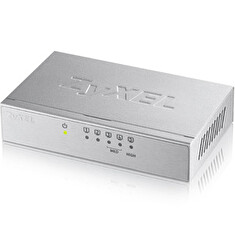 ZyXEL GS-105B, 5-port 10/100/1000Mbps Gigabit Ethernet switch, desktop