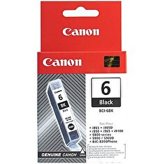 Inkoust Canon BCI6BK černý | BJC-8200, i950, S800/S820D/S830D/S900